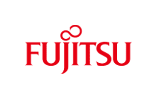 Fujitsu Logo a company TechTalent Academy work with